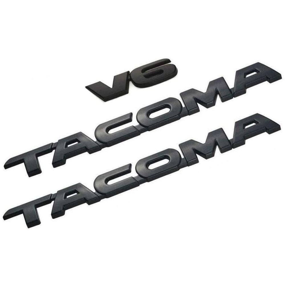 3RD GEN TACOMA BLACKOUT EMBLEM OVERLAY KIT Auto Proo Parts