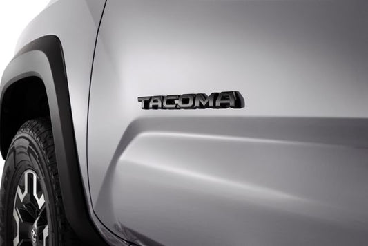 3RD GEN TACOMA BLACKOUT EMBLEM OVERLAY KIT Auto Proo Parts