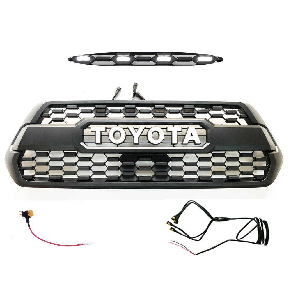 3RD GEN Tacoma Trd Pro GRILLE FIT FOR TOYOTA TACOMA 2016-2023 Auto Proo Parts