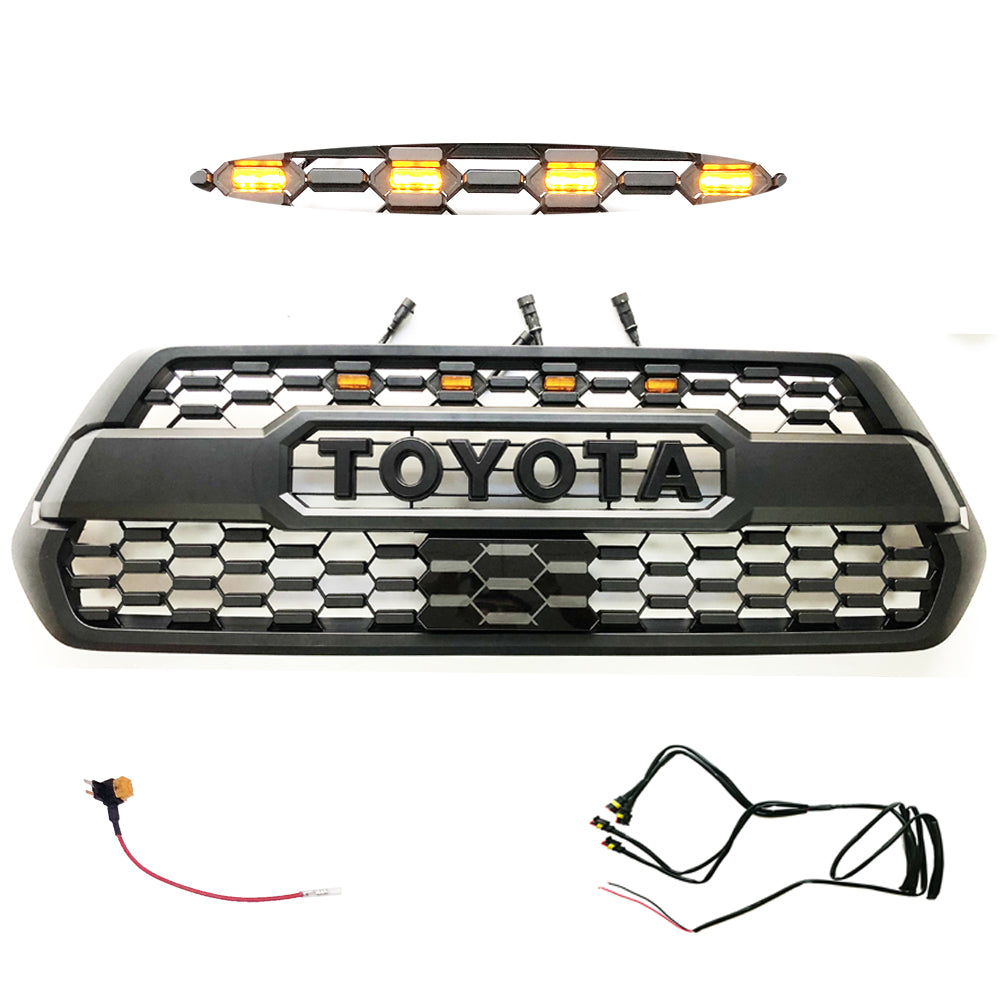 3RD GEN Tacoma Trd Pro GRILLE FIT FOR TOYOTA TACOMA 2016-2023 Auto Proo Parts