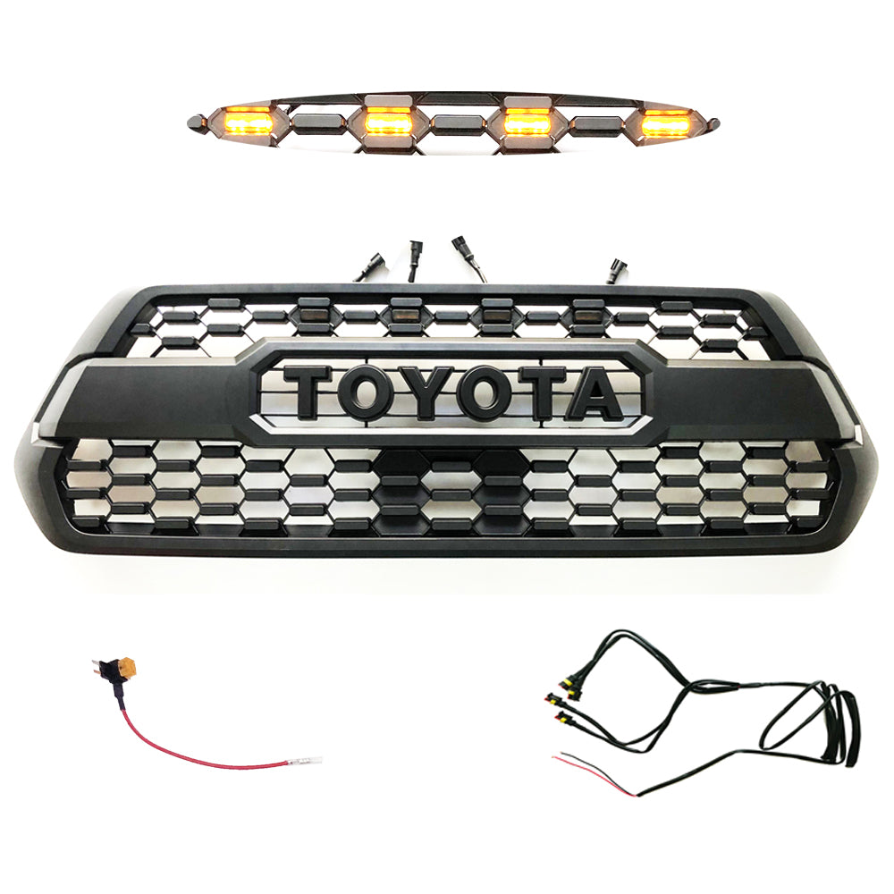 3RD GEN Tacoma Trd Pro GRILLE FIT FOR TOYOTA TACOMA 2016-2023 Auto Proo Parts