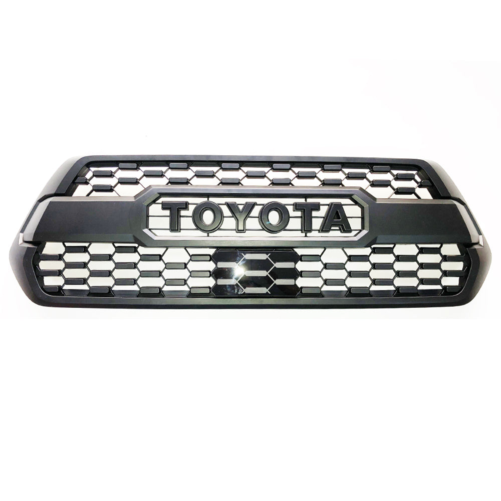 3RD GEN Tacoma Trd Pro GRILLE FIT FOR TOYOTA TACOMA 2016-2023 Auto Proo Parts