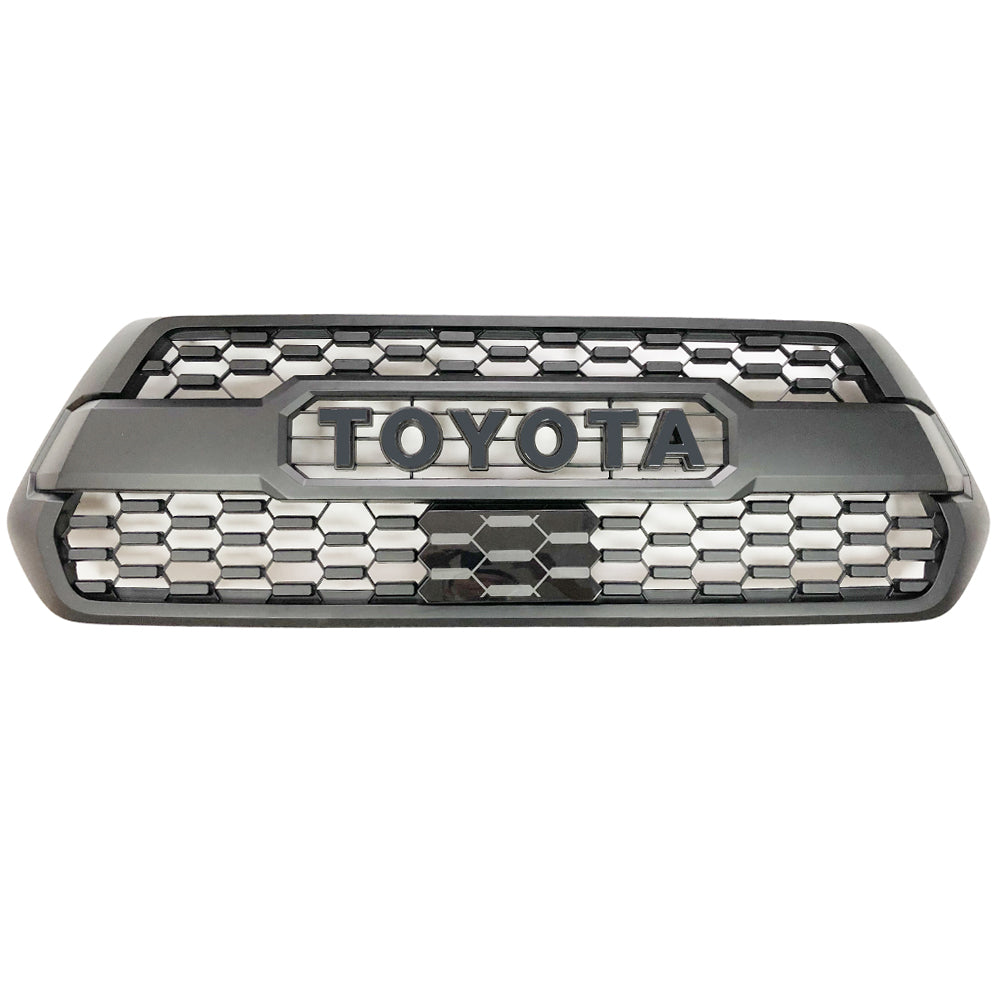 3RD GEN Tacoma Trd Pro GRILLE FIT FOR TOYOTA TACOMA 2016-2023 Auto Proo Parts