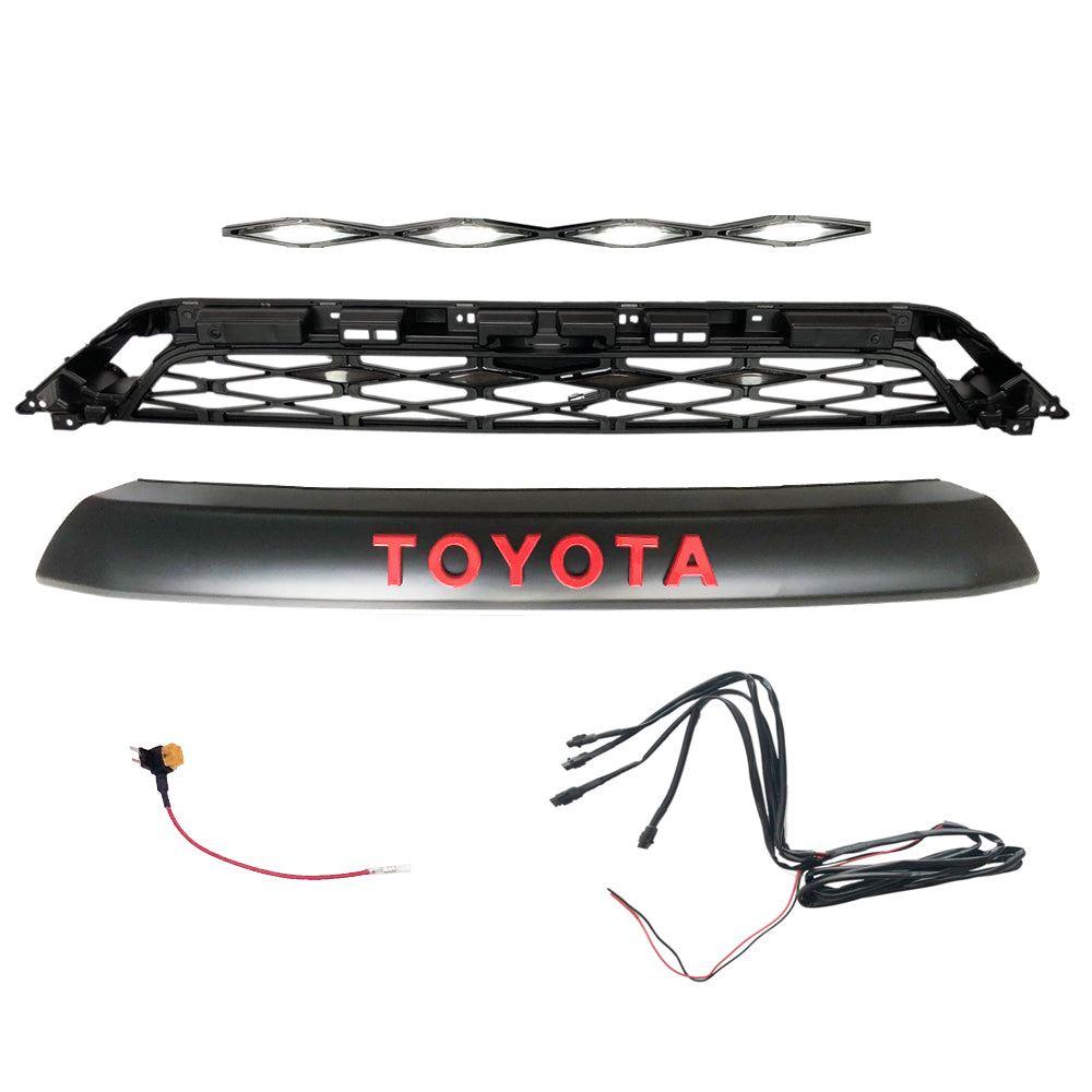 4Runner Trd Pro GRILLE FIT FOR TOYOTA 4Runner 2014-2019