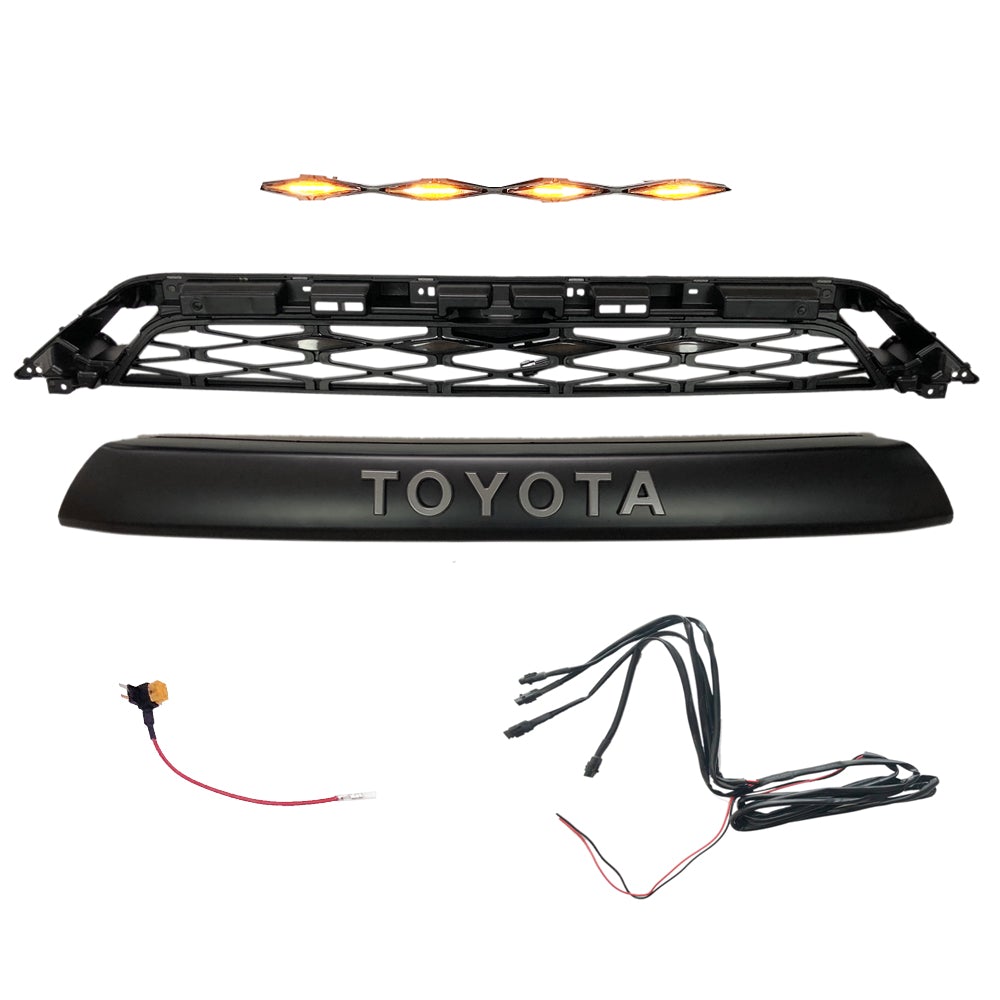 4Runner Trd Pro GRILLE FIT FOR TOYOTA 4Runner 2014-2019