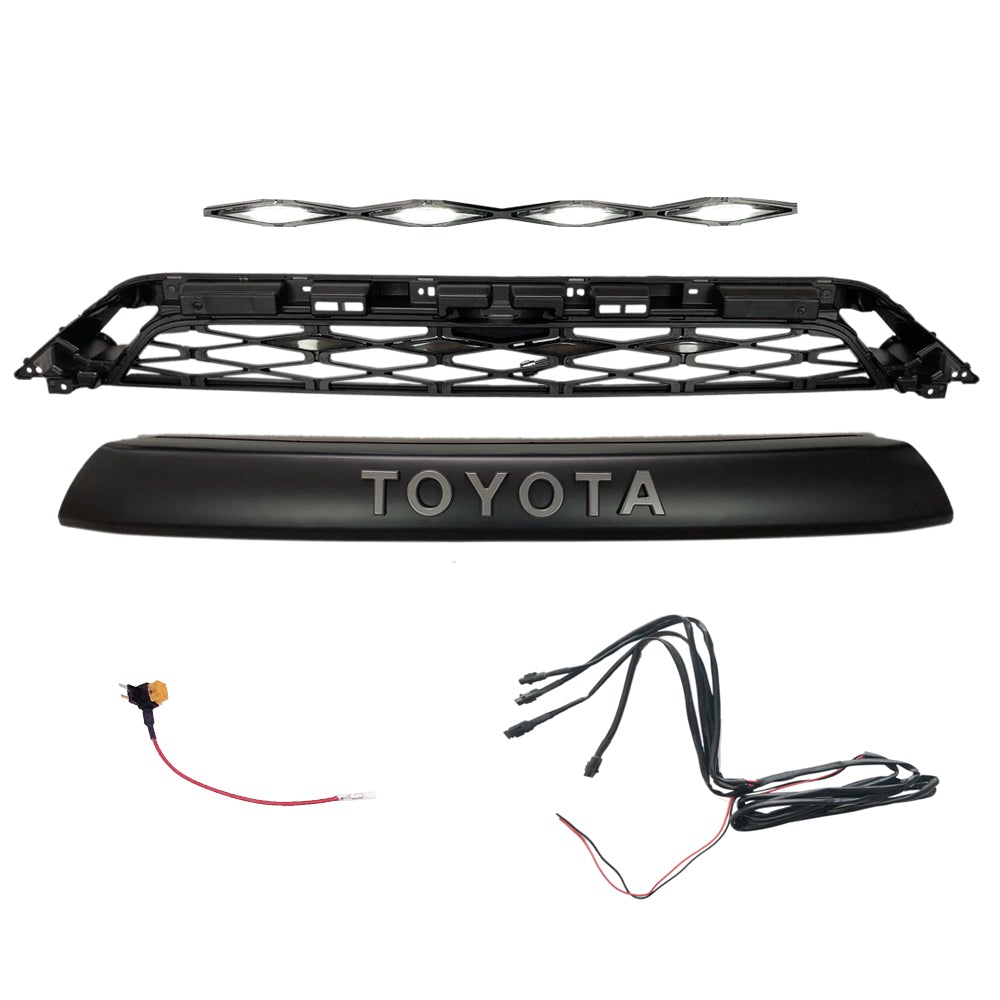 4Runner Trd Pro GRILLE FIT FOR TOYOTA 4Runner 2014-2019