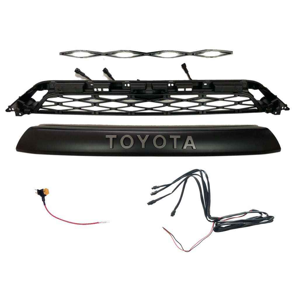 4Runner Trd Pro GRILLE FIT FOR TOYOTA 4Runner 2014-2019