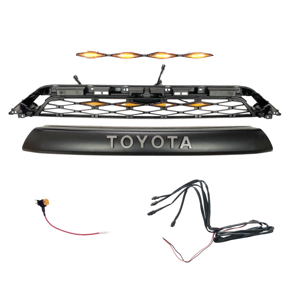 4Runner Trd Pro GRILLE FIT FOR TOYOTA 4Runner 2014-2019