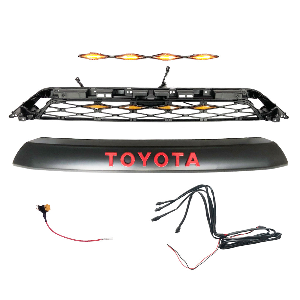 4Runner Trd Pro GRILLE FIT FOR TOYOTA 4Runner 2014-2019