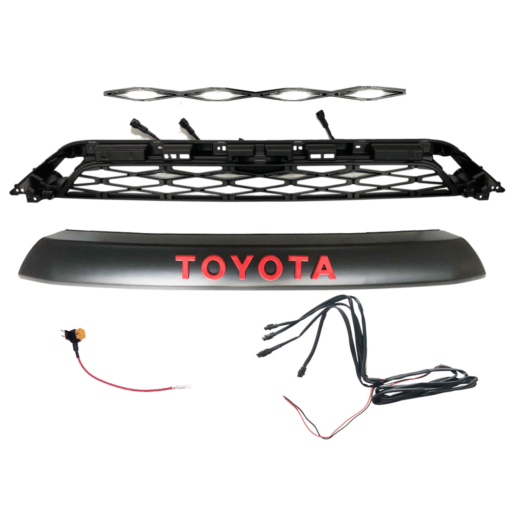 4Runner Trd Pro GRILLE FIT FOR TOYOTA 4Runner 2014-2019