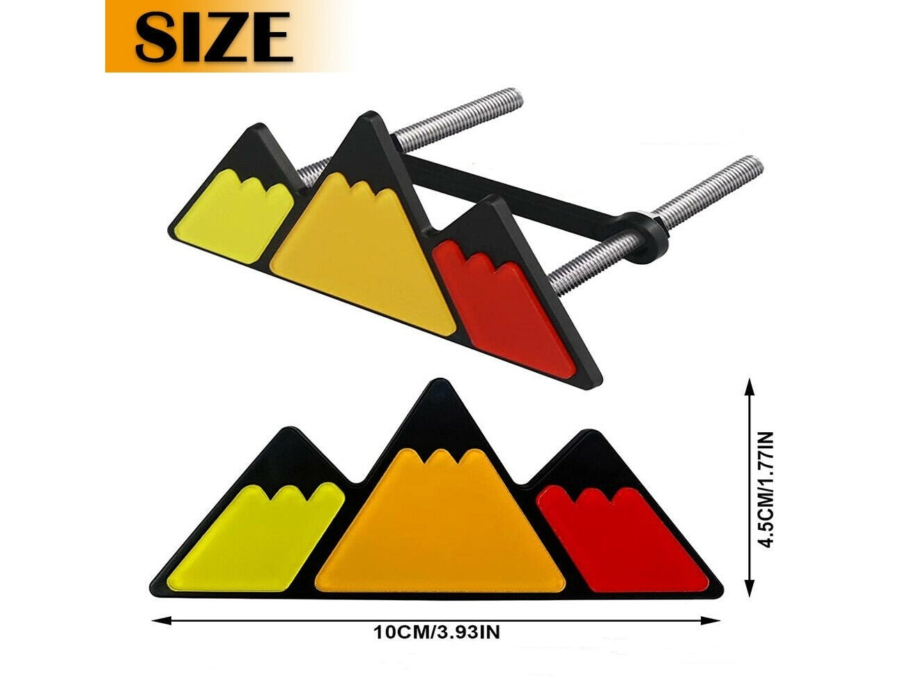 Mountain Grille Badge Auto Proo Parts