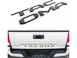 Tailgate Insert Letters for 2016-2022 Toyota Tacoma Auto Proo Parts
