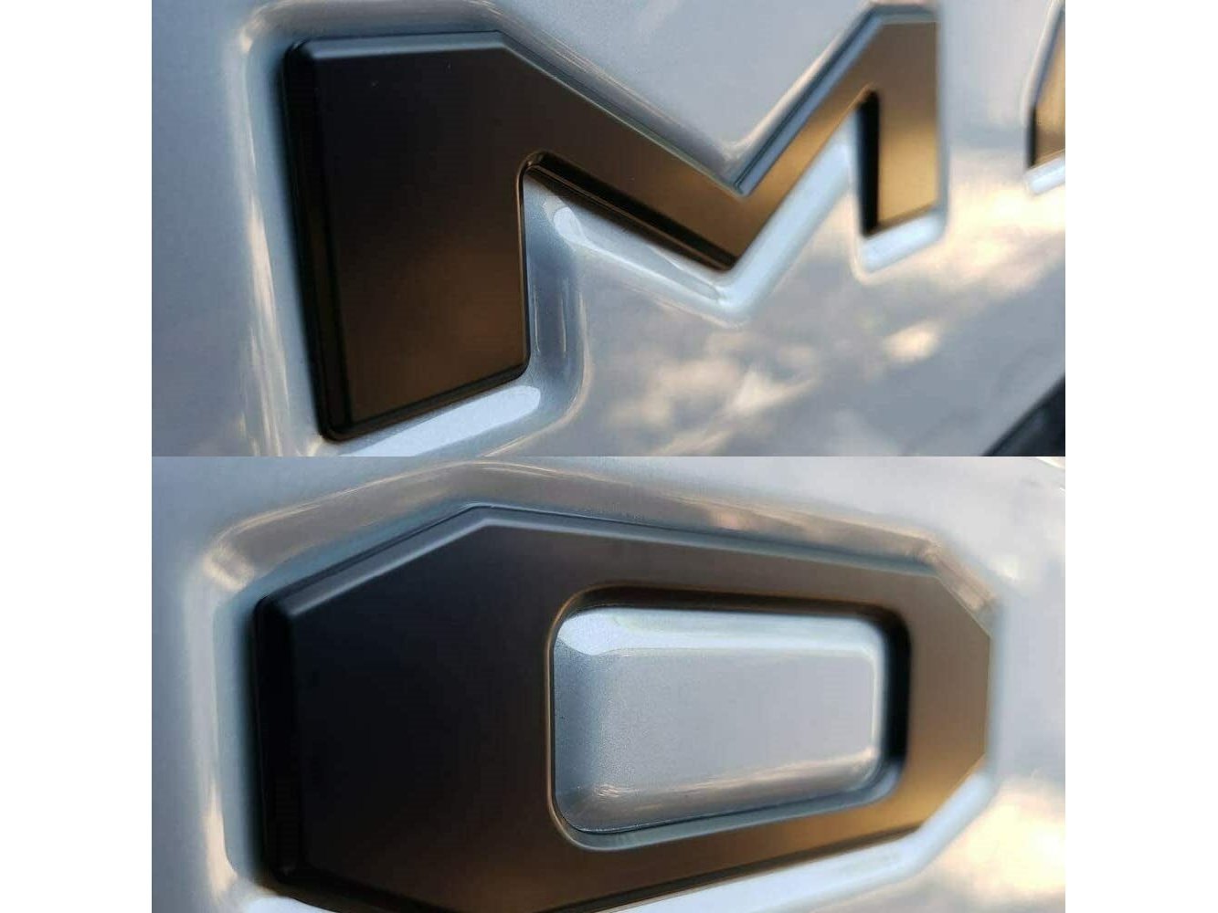 Tailgate Insert Letters for 2016-2022 Toyota Tacoma Auto Proo Parts