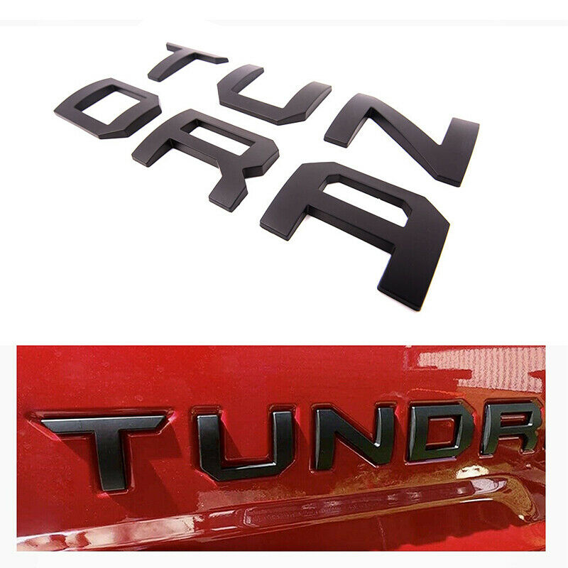 Tailgate Letters Inserts for 2014-2021 Toyota Tundra Auto Proo Parts