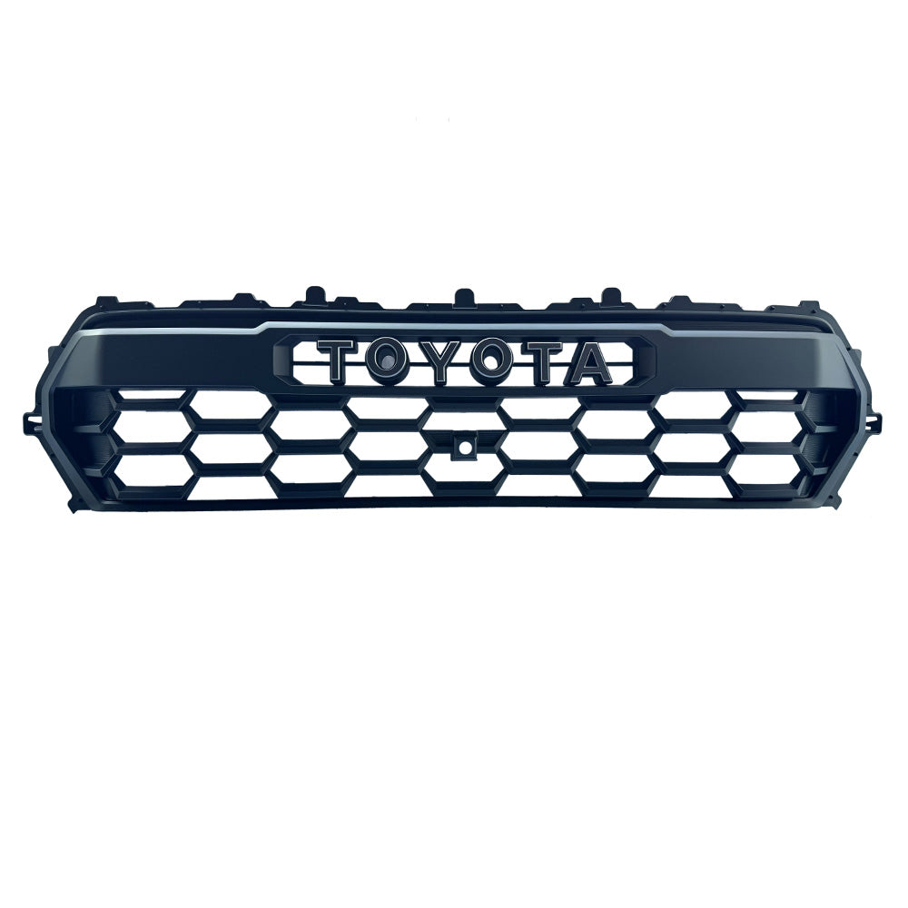 4th Tacoma TRD Pro Style Grille for 2024 2025 Tacoma