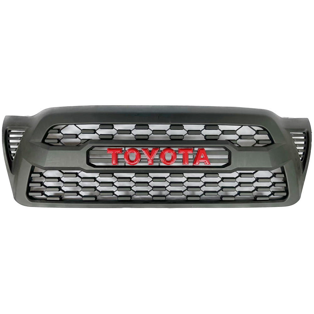 2RD GEN Tacoma Trd Pro GRILLE FIT FOR TOYOTA TACOMA 2005-2011