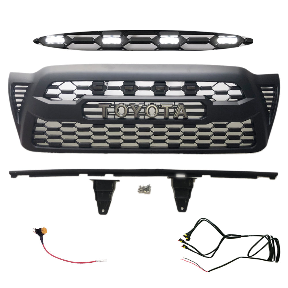 2RD GEN Tacoma Trd Pro GRILLE FIT FOR TOYOTA TACOMA 2005-2011