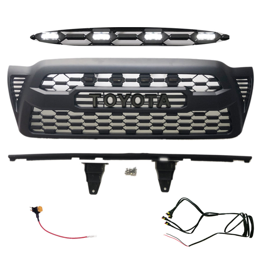 2RD GEN Tacoma Trd Pro GRILLE FIT FOR TOYOTA TACOMA 2005-2011