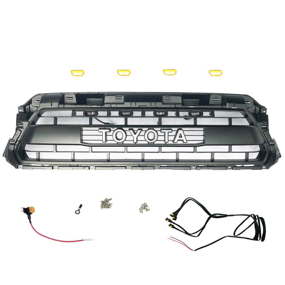 2RD GEN Tacoma Trd Pro GRILLE FIT FOR TOYOTA TACOMA 2012-2015