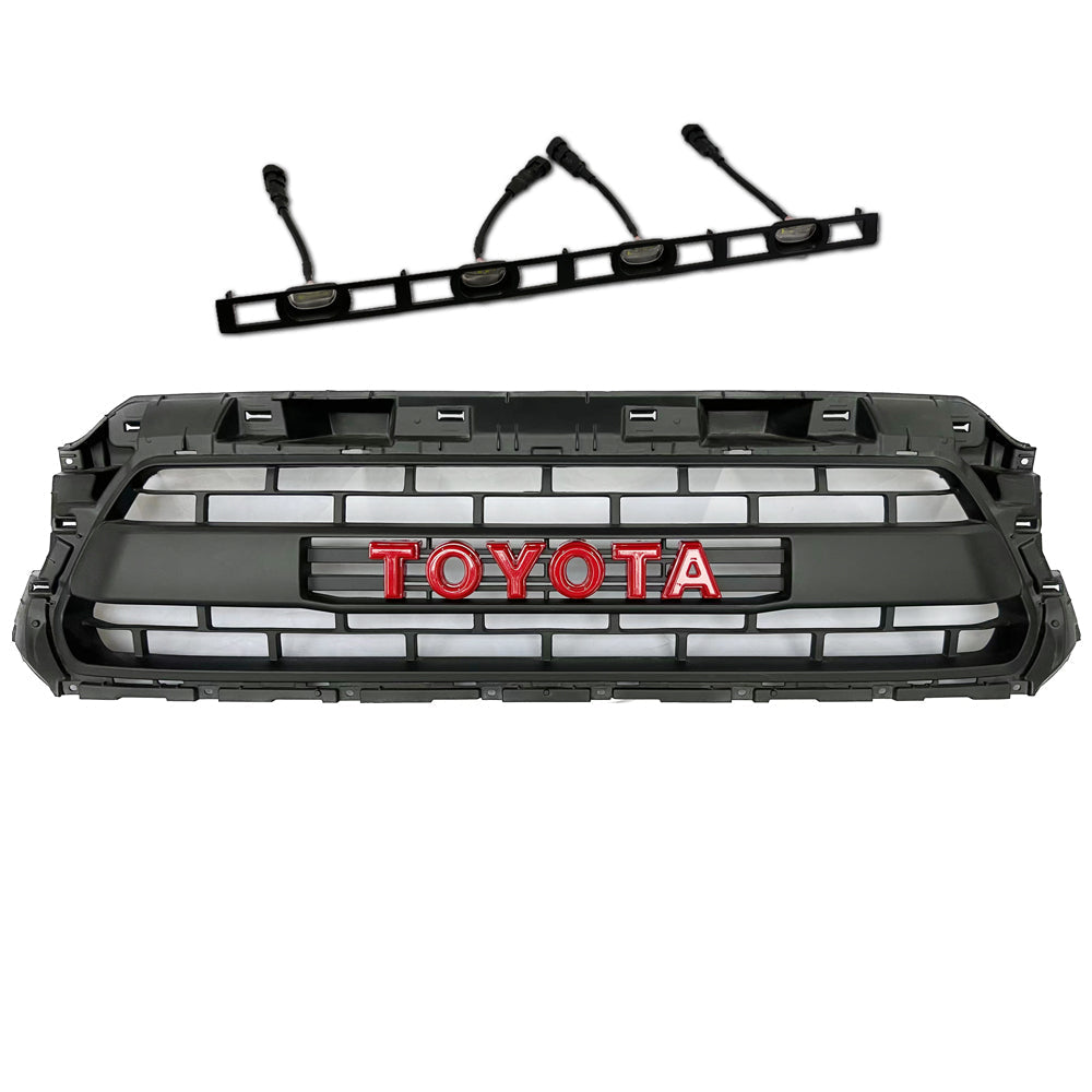 2RD GEN Tacoma Trd Pro GRILLE FIT FOR TOYOTA TACOMA 2012-2015