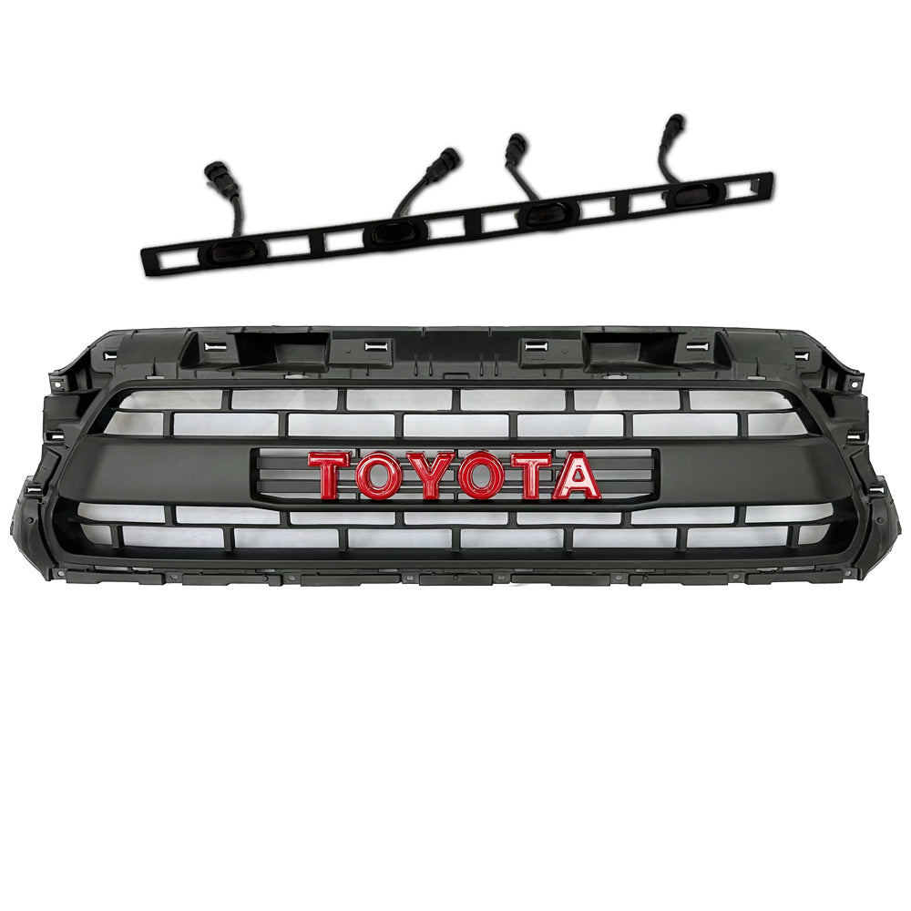 2RD GEN Tacoma Trd Pro GRILLE FIT FOR TOYOTA TACOMA 2012-2015