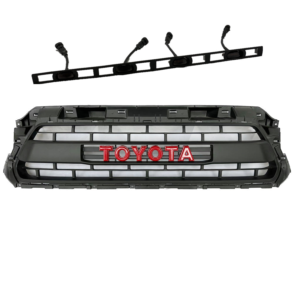 2RD GEN Tacoma Trd Pro GRILLE FIT FOR TOYOTA TACOMA 2012-2015