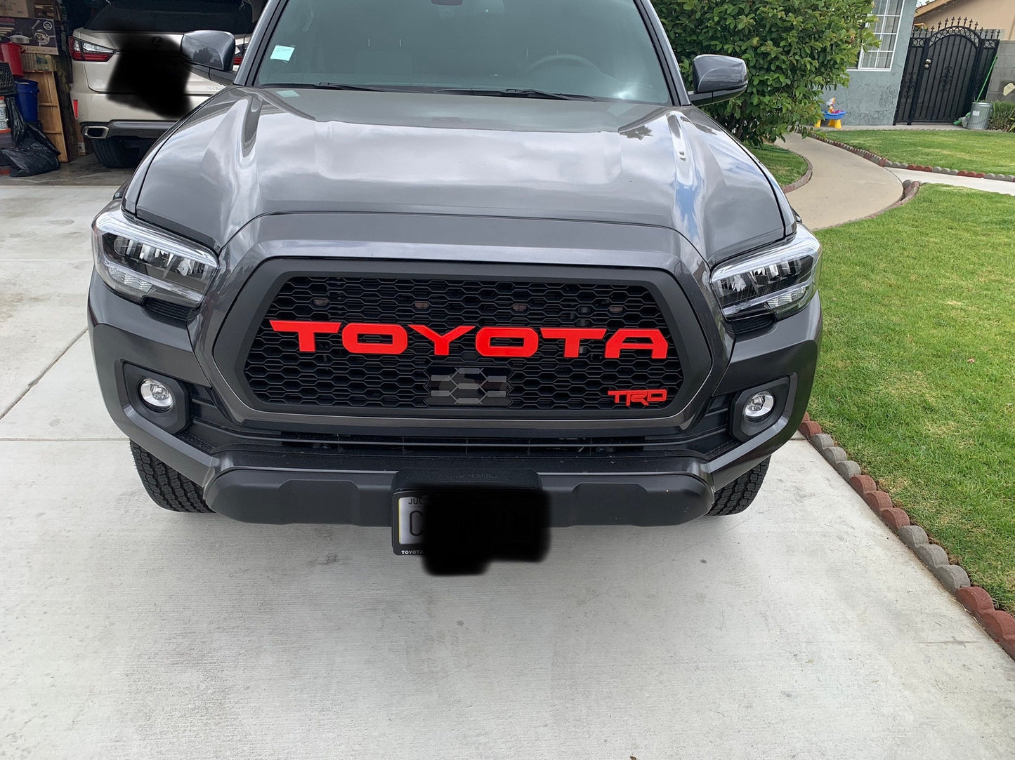 3RD GEN Tacoma Honeycomb GRILLE FIT FOR TOYOTA TACOMA 2016-2023