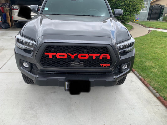 3RD GEN Tacoma Honeycomb GRILLE FIT FOR TOYOTA TACOMA 2016-2023