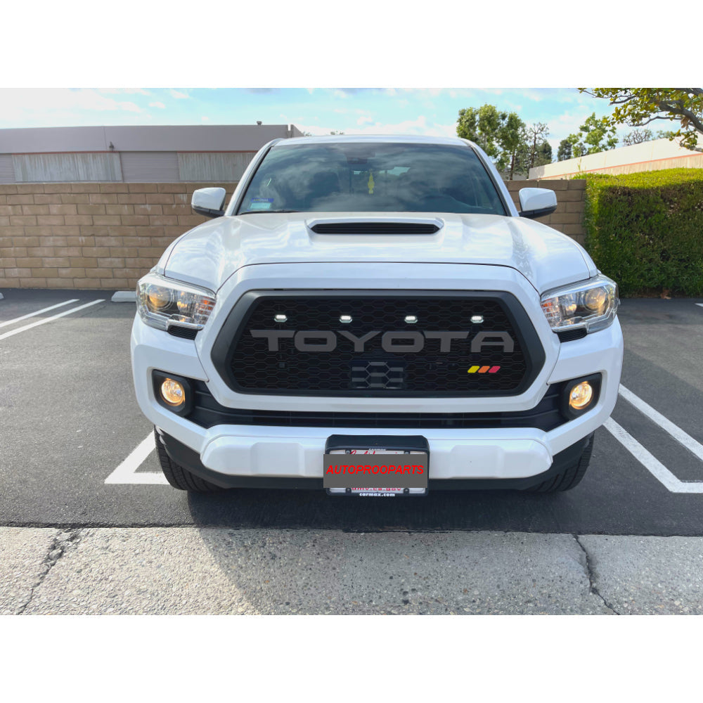 3RD GEN Tacoma Honeycomb GRILLE FIT FOR TOYOTA TACOMA 2016-2023