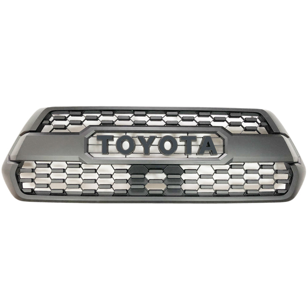 3RD GEN Tacoma Trd Pro GRILLE FIT FOR TOYOTA TACOMA 2016-2017