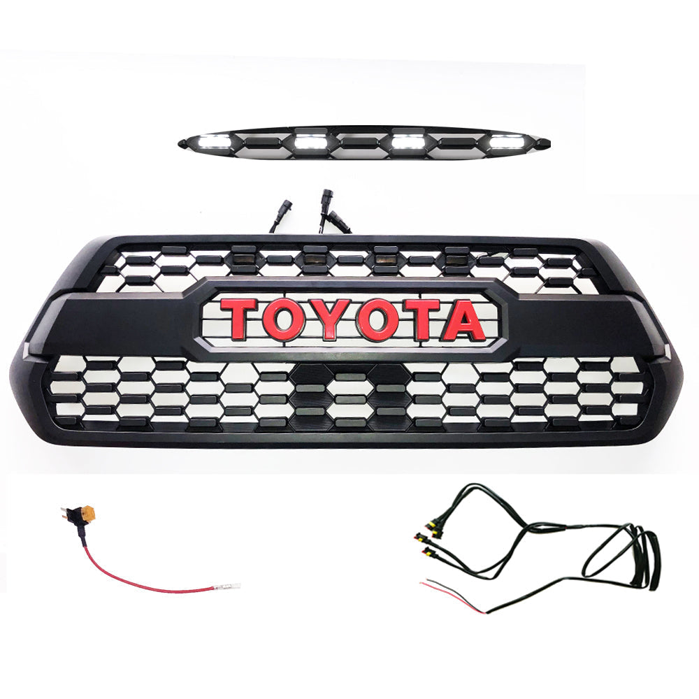 3RD GEN Tacoma Trd Pro GRILLE FIT FOR TOYOTA TACOMA 2016-2017