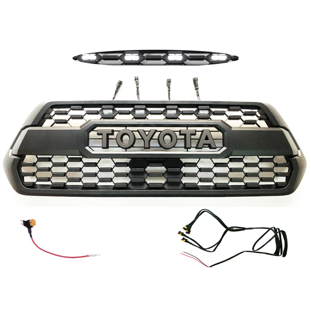 3RD GEN Tacoma Trd Pro GRILLE FIT FOR TOYOTA TACOMA 2016-2017