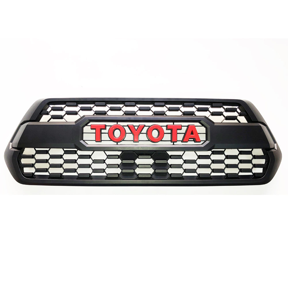 3RD GEN Tacoma Trd Pro GRILLE FIT FOR TOYOTA TACOMA 2016-2017