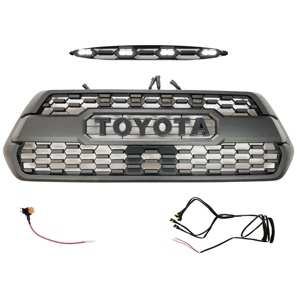 3RD GEN Tacoma Trd Pro GRILLE FIT FOR TOYOTA TACOMA 2016-2017