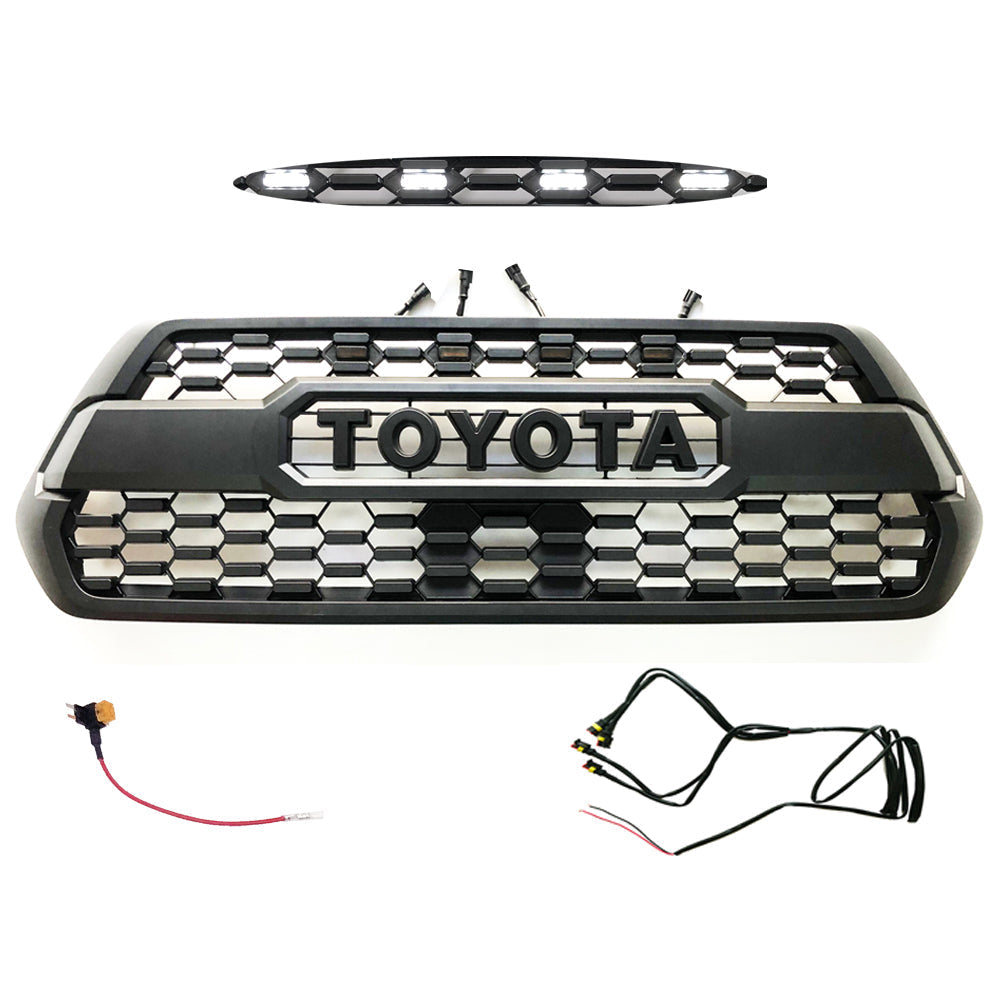 3RD GEN Tacoma Trd Pro GRILLE FIT FOR TOYOTA TACOMA 2016-2017