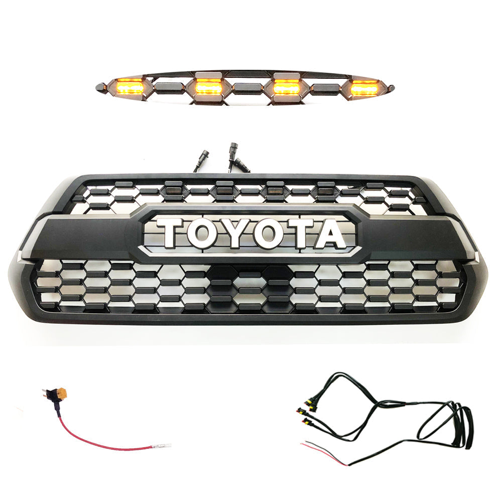 3RD GEN Tacoma Trd Pro GRILLE FIT FOR TOYOTA TACOMA 2016-2017