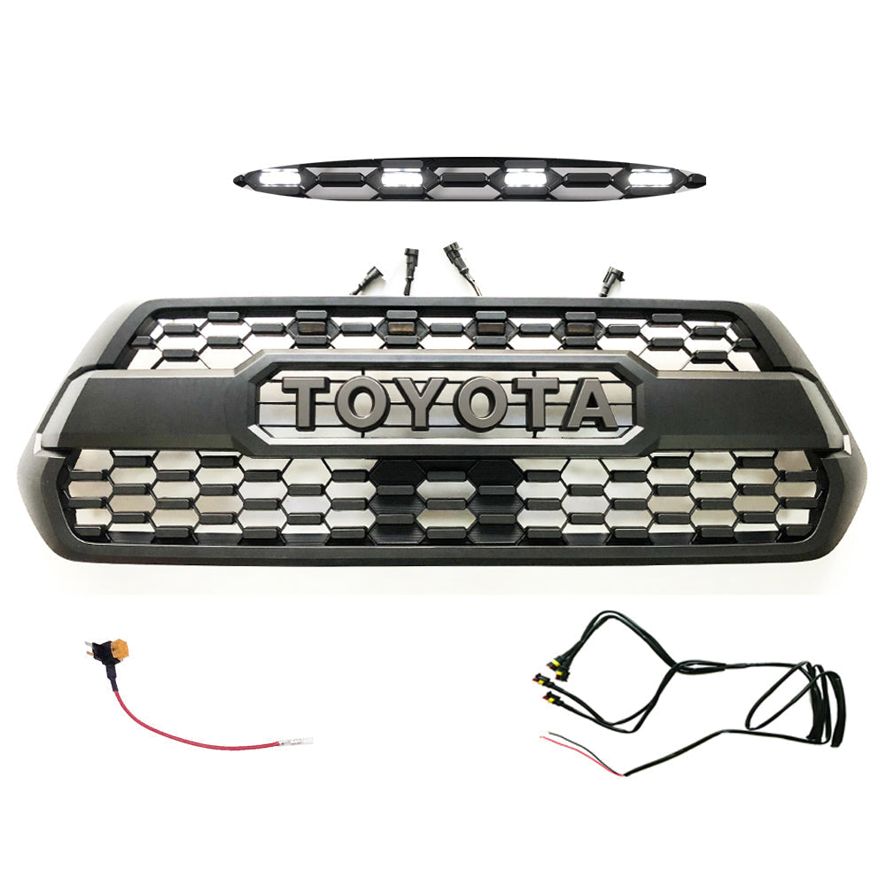 3RD GEN Tacoma Trd Pro GRILLE FIT FOR TOYOTA TACOMA 2016-2017