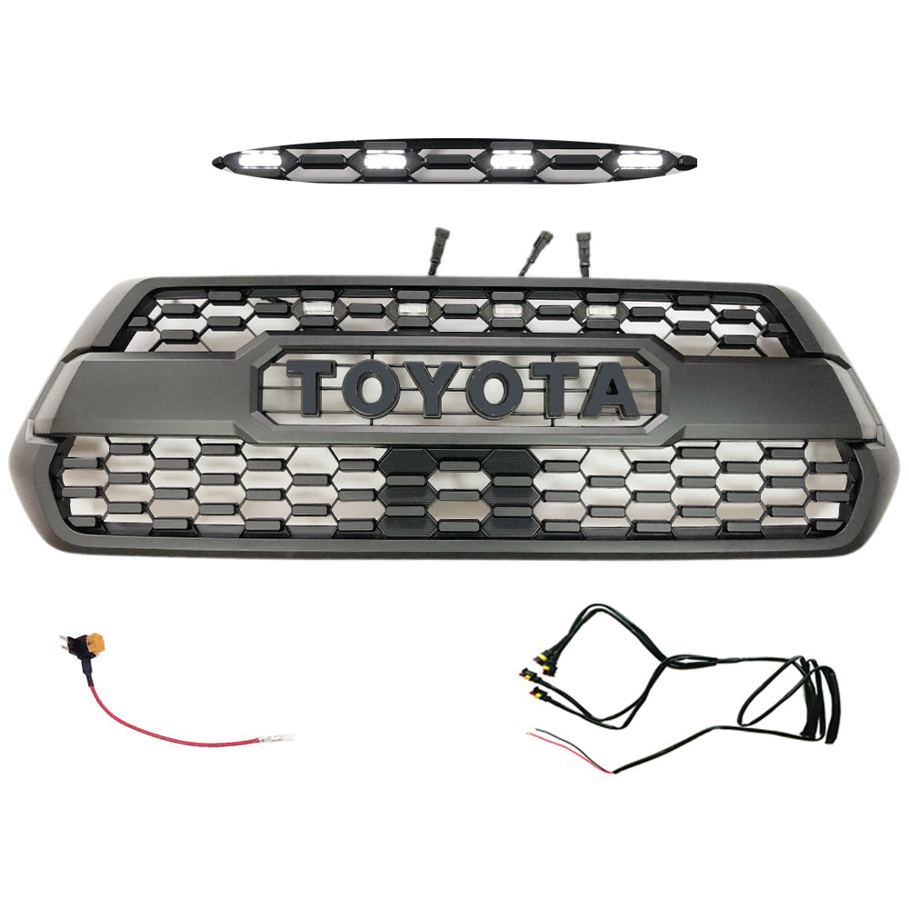 3RD GEN Tacoma Trd Pro GRILLE FIT FOR TOYOTA TACOMA 2016-2017