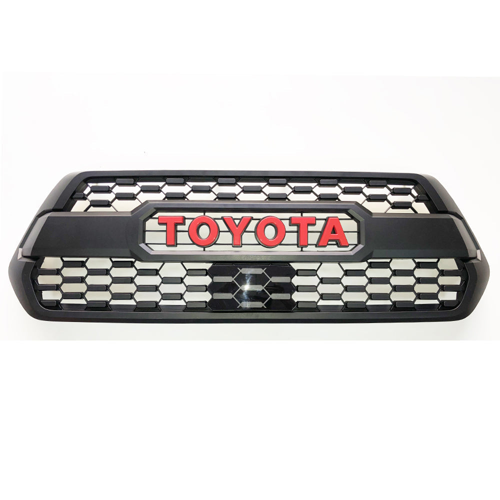 3RD GEN Tacoma Trd Pro GRILLE FIT FOR TOYOTA TACOMA 2018-2023