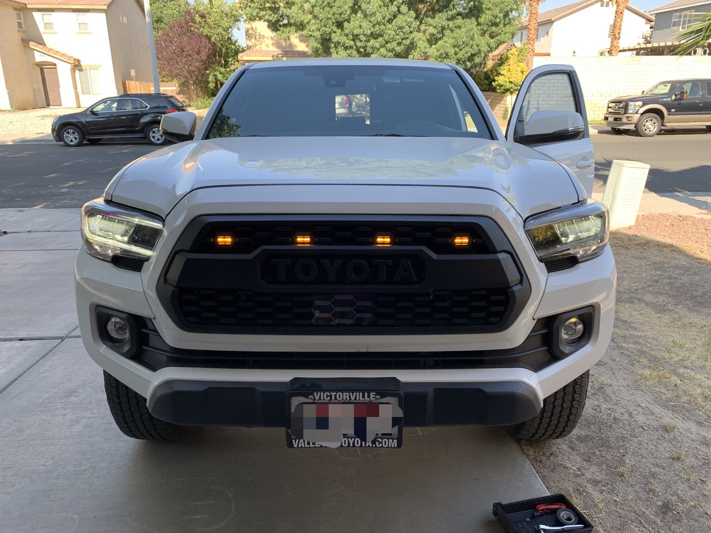 3RD GEN Tacoma Trd Pro GRILLE FIT FOR TOYOTA TACOMA 2018-2023