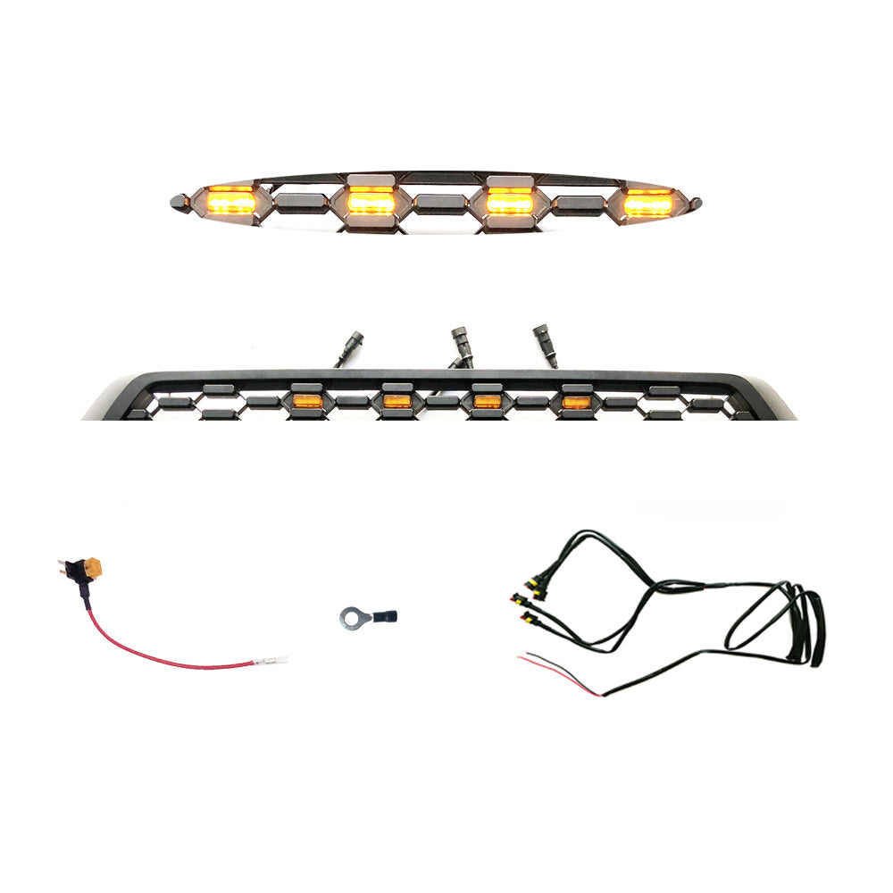 4Pcs "Raptor" Style Lights Kit  FIT 3rd Gen Tacoma 2016-2023 (AMBER/WHITE/SMOKED AMBER/SMOKED WHITE)