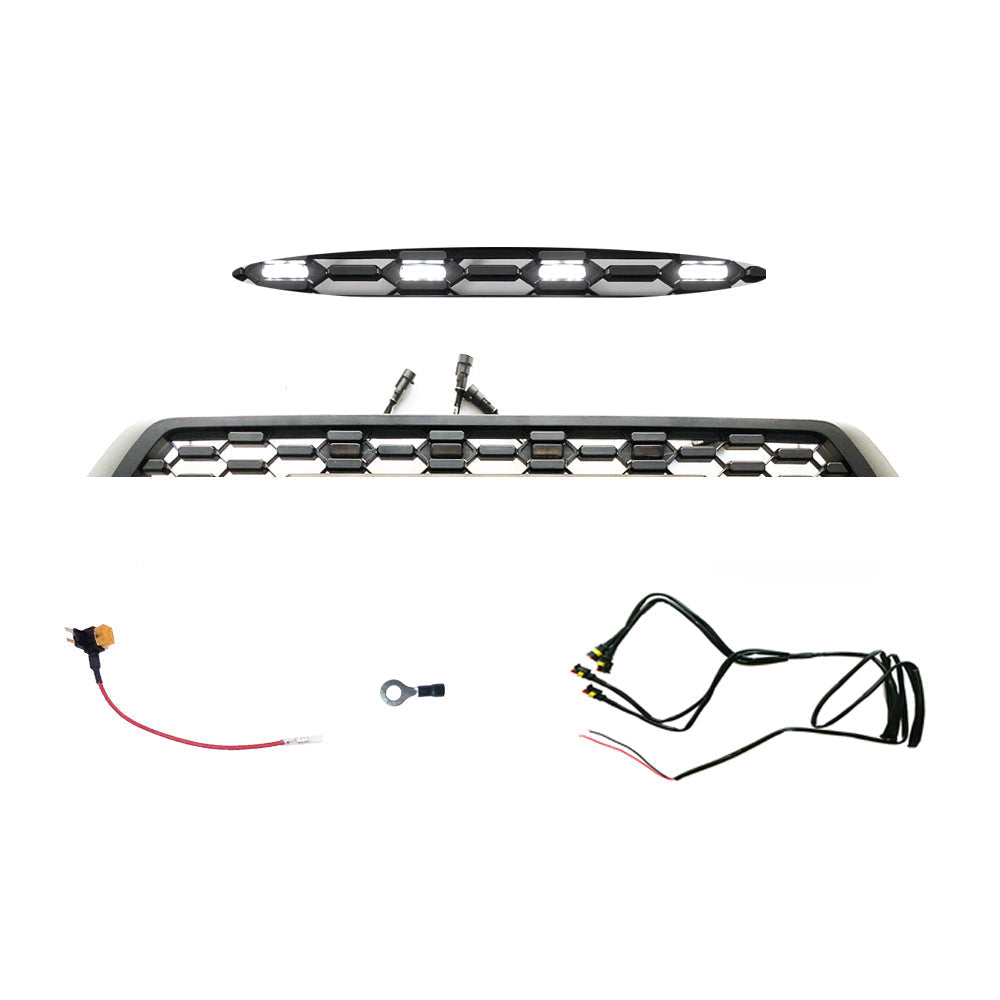 4Pcs "Raptor" Style Lights Kit  FIT 3rd Gen Tacoma 2016-2023 (AMBER/WHITE/SMOKED AMBER/SMOKED WHITE)