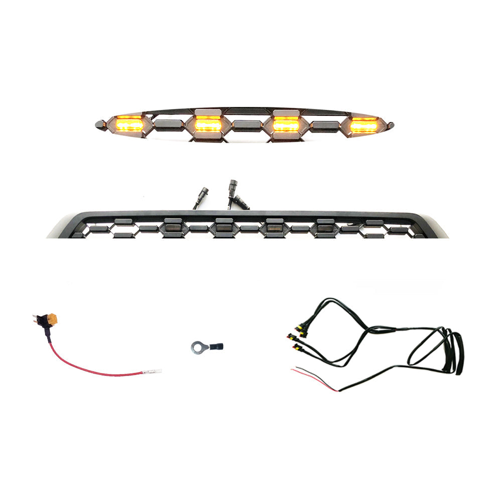 4Pcs "Raptor" Style Lights Kit  FIT 3rd Gen Tacoma 2016-2023 (AMBER/WHITE/SMOKED AMBER/SMOKED WHITE)