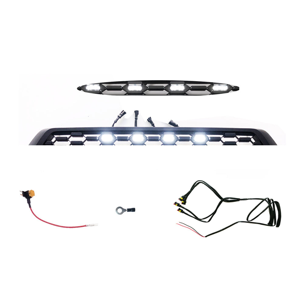 4Pcs "Raptor" Style Lights Kit  FIT 3rd Gen Tacoma 2016-2023 (AMBER/WHITE/SMOKED AMBER/SMOKED WHITE)