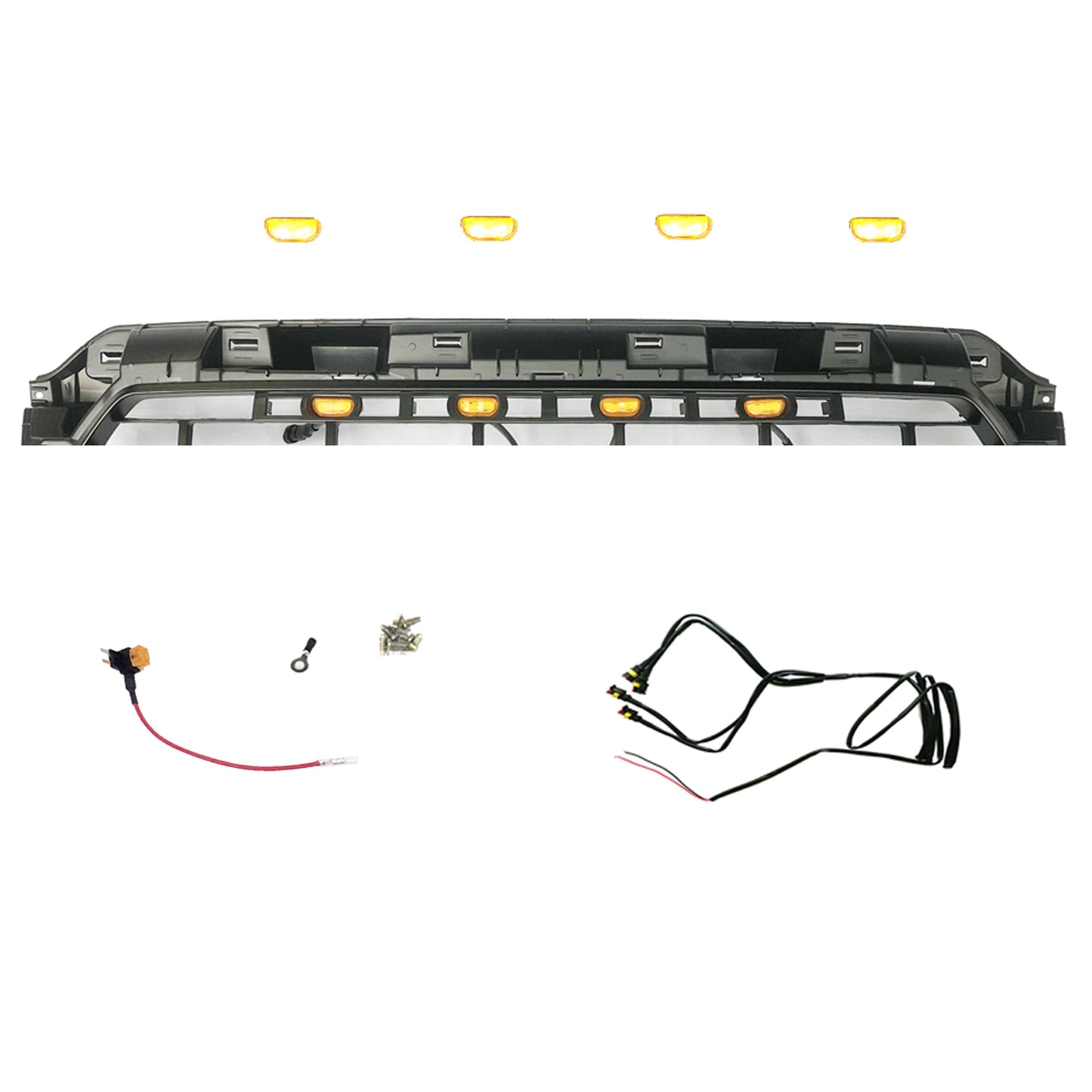 4Pcs "Raptor" Style Lights Kit  FIT Tacoma 2012-2015 (AMBER/WHITE/SMOKED AMBER/SMOKED WHITE)