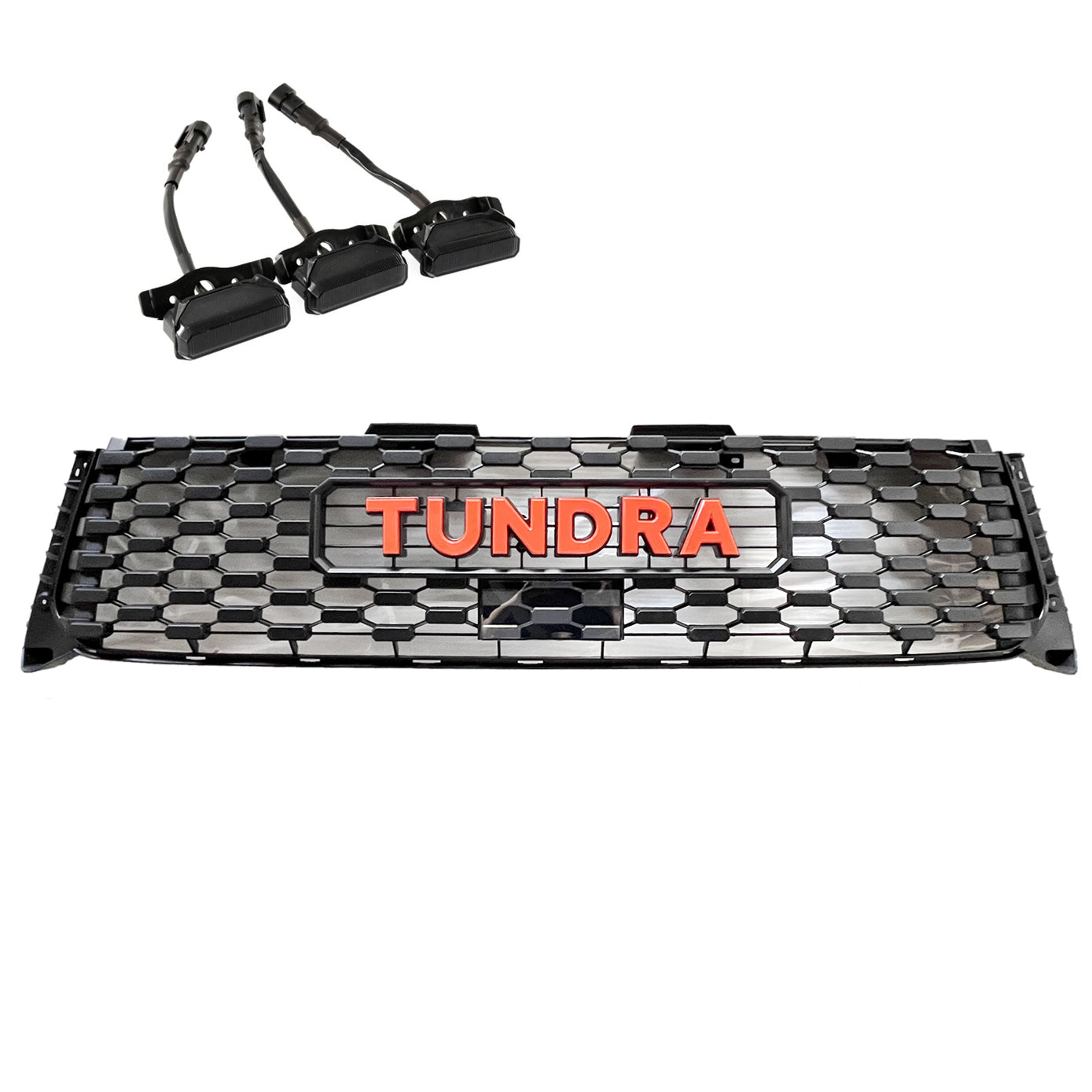 Tundra TRD PRO GRILLE Center Piece Insert FIT FOR TOYOTA Tundra 2014-2021