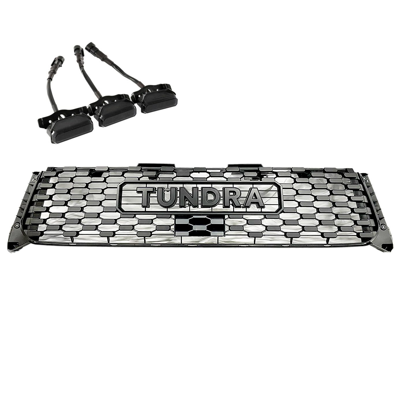 Tundra TRD PRO GRILLE Center Piece Insert FIT FOR TOYOTA Tundra 2014-2021