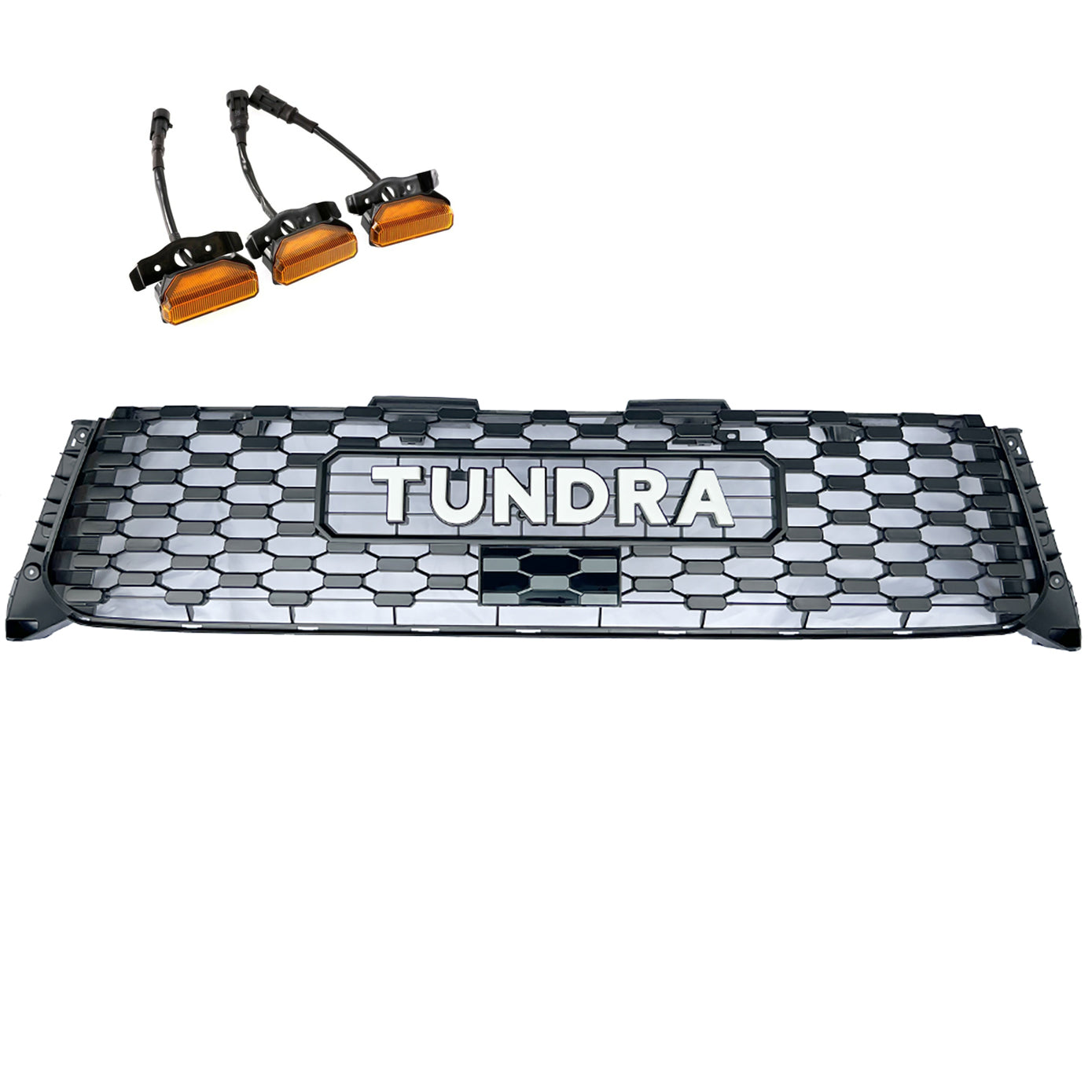 Tundra TRD PRO GRILLE Center Piece Insert FIT FOR TOYOTA Tundra 2014-2021