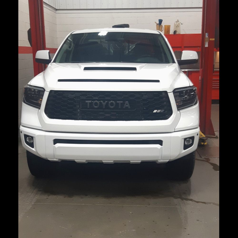 Tundra TRD PRO GRILLE Center Piece Insert FIT FOR TOYOTA Tundra 2014-2021