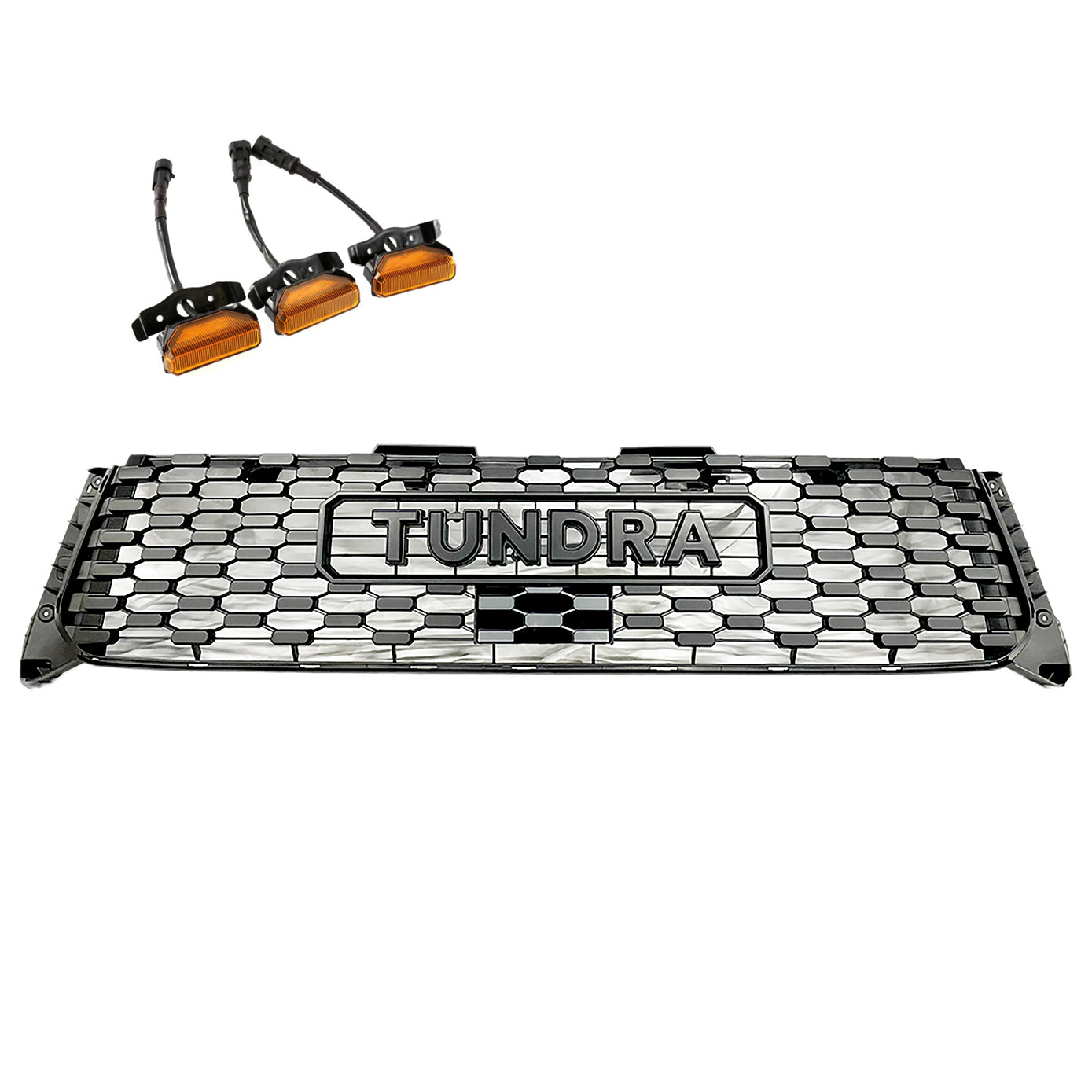 Tundra TRD PRO GRILLE Center Piece Insert FIT FOR TOYOTA Tundra 2014-2021